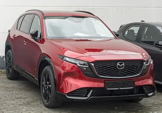 Red Mazda CX-5