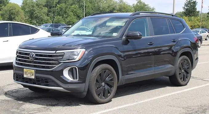 Black Volkswagen Atlas